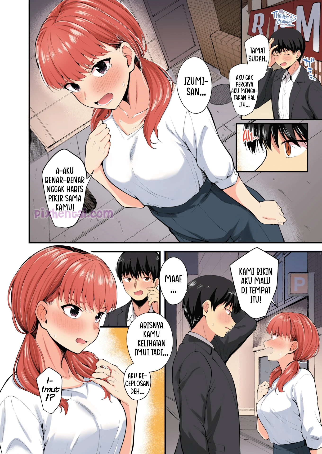 Komik hentai xxx manga sex bokep The Super Cute Side Of The Ultra-Capable Junior Employee 8